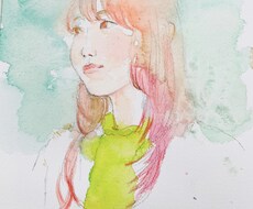 武蔵美卒が水彩画で絵を描きます イメージ1