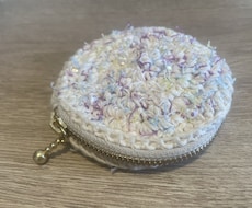 受注生産※小銭入れ編みます イメージ1