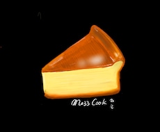 食べ物のイラストを描きます イメージ1