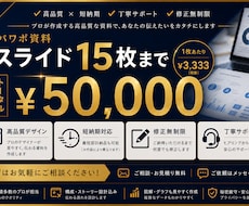 BtoB向け　伝わる資料でプレゼンを成功へ導きます 洗練されたデザインでビジネスを加速させるプレゼン資料作成代行