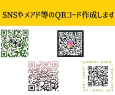 QRコード作成します イメージ1