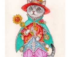 ファンタジーな動物画を描きます イメージ1