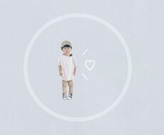 LINEやインスタなどの丸アイコン作成します イメージ1