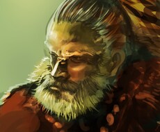 ゲーム背景やコンセプトアート的なイラストを描きます イメージ1