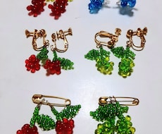 ビーズ手芸のアクセサリーを販売します イメージ1