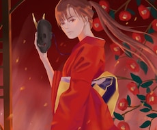 雰囲気やストーリーを大切にしたイラストを制作します イメージ1