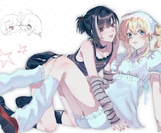 イラスト描きます 「こんな絵がほしい！」を形にします