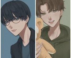 魅力的な艶っぽいイラスト、アイコンを制作します イメージ1