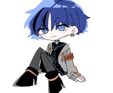 SDイラストや簡易的な等身イラスト描きます イメージ1