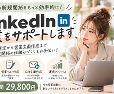 LinkedInを活用した法人営業を支援します イメージ1