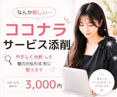 なんか惜しい…を分析⭐️ココナラサービス添削します タイトル・サムネ・紹介文を、魅力が伝わる形に整えます☘️
