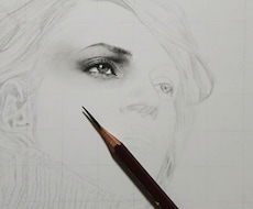 愛する家族やペットをリアルで温かな鉛筆画に描きます イメージ1