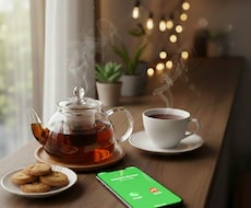 電話＊まとまってなくても大丈夫。静かにお話聞きます イメージ1