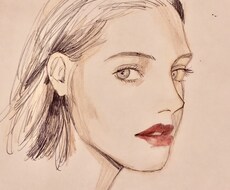 おしゃれなファッションイラスト描きます イメージ1