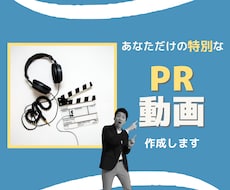 あなたの魅力を引き出すPR動画を制作します イメージ1