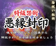 悪縁・因縁・人間関係｜悪縁の呪縛を霊視で整えます 悪縁・因縁・執着を霊視し因果を特定、魂本来の姿へ導きます