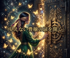 欠乏の因果を昇華し極上の富を独占する女王へ導きます イメージ1