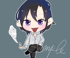 ミニキャライラスト作成します イメージ1
