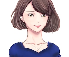 使い方自由！あなたの似顔絵作成します イメージ1