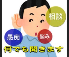 あなたのどんな些細な悩みや愚痴も聞き入れます イメージ1