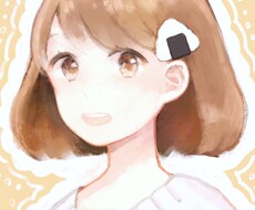 SNSアイコン作成します 女の子・少年〜青年❁落ち着いた可愛い絵柄が特徴です