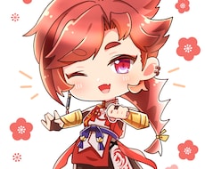 デフォルメキャラ描き✍️ます 多彩な絵柄や色遣いであなただけのキャラクターイラストを！