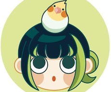 SNS用アイコン(顔のみ)作成します イメージ1