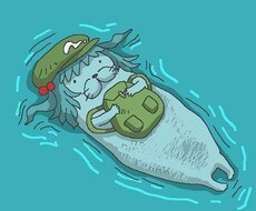 話し終わった後に笑わせます イメージ1