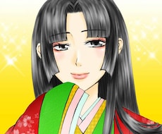 好みの和服イラストを描きます イメージ1