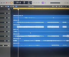 オリジナル曲や歌ってみたの簡易的なMIXをします イメージ1