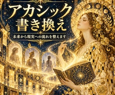 アカシック書き換え・未来から現実への流れを整えます 本気で変わりたい方：前世3つと今世の課題を読み解き未来を拓く