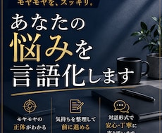 調整中メンタル・こころの悩みを言語化します イメージ1
