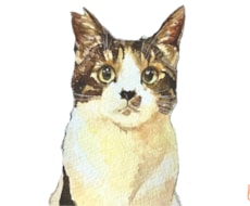 あなたのペット/好きな動物を描きます イメージ1