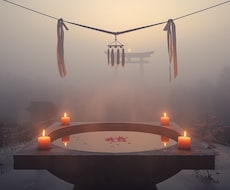 霊視×古神道｜黎明の四段儀──人生を整え直します 【毎月1名様限定】霊視＋古神道大祓＋結界──完全祈祷プラン