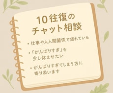 電話不要◎あなたの心をふんわり軽くします イメージ1