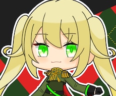 ミニキャラアイコン・立ち絵制作します イメージ1
