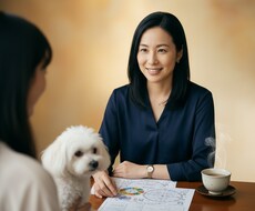 ペットとの相性を惑星データで一言で言い当てます うちの子との絆をホロスコープ付きPDF鑑定書でお届け