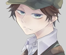 SNSのアイコンお描きします Twitterやその他SNSのアイコンに！