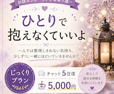 独立系FP×カウンセラーが寄り添いますます イメージ1