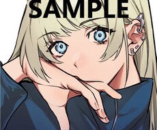 SNSアイコン作成承ります あなただけのオリジナルイラストが欲しい方に