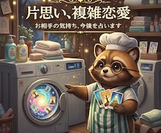 秘密の洗濯屋◆複雑愛･片思い…恋の行方をみます イメージ1