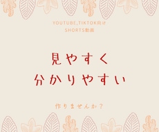 既存の動画を1分でまとめます イメージ1
