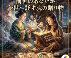 前世のあなたが残した「魂の贈り物」を読み解きます イメージ1