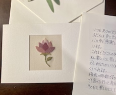 小さな可愛い刺繍を添えてお手紙と一緒にお届けします 伝えたいのに言葉にできない想い、ありませんか？
