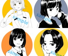 シンプルなのに記憶に残りやすい作品を描きます イメージ1