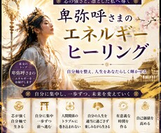 卑弥呼さまの力で自分らしく進みます イメージ1