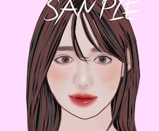 アイコンのイラスト（似顔絵・動物）書きます イラストを低価格で依頼したい人にオススメです!