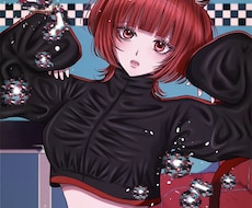 SNSアイコン、サムネ用イラスト描きます イメージ1