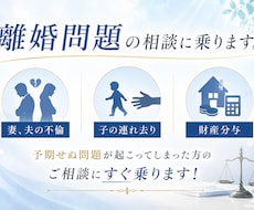 離婚関係、連れ去り別居、弁護士対策、お教えします イメージ1