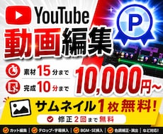 YouTubeサイズの動画編集を行います イメージ1